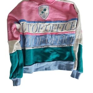 Colorful Women's Sweatshirt